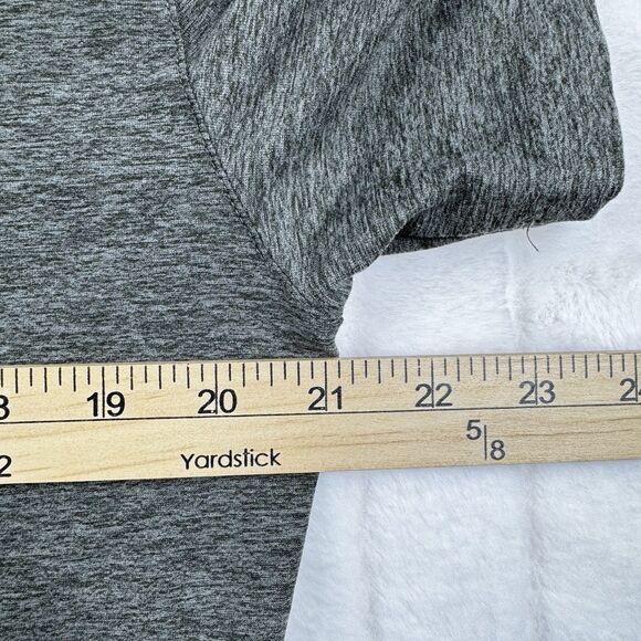 Vuori Strato Tech Mens Polo Shirt Short Sleeve Gray Athletic Golf Size L Stretch - Picture 3 of 10